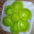 Cooksnap dari Rani Wulandari untuk resep Pukis bulat (berseratt banget) 11 12 sama bika ambon 😂😂😂
