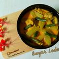 Cooksnap dari Restu (Mommy Ano_ieL) untuk resep Lodeh Labu Siam