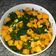 El cooksnap de Nuris Gutierrez cuando hizo Ensalada de mango, espinaca y aguacate.