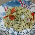 賴紫薰 的 鮮味青醬海鮮義大利麵 cooksnap