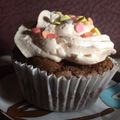Kata Gyenesei Cooksnap-ja, amikor elkészítette a(z) Csokoládés cupcake recept krémsajtos toppinggal receptet.