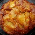 El cooksnap de Doris Quinteros cuando hizo Torta Invertida de Manzanas 🍎🍏.