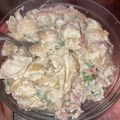 Cooksnap από Christiana στη συνταγή Καρμπονάρα με πέννες