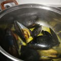 El cooksnap de Isabel García cuando hizo Mejillones a la mandarina.