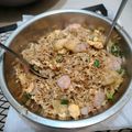 魏藍 的 鳳梨蝦仁蛋炒飯 cooksnap