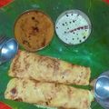 Soni Mehrotra का कुकस्नैप जब उन्होंने रवा डोसा (rava dosa recipe in Hindi) बनाया था।