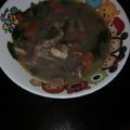 Cooksnap dari dstations official untuk resep Bruinenbonnen Soup (brenebon/sop kacang merah)
