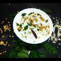 Mamta Dwivedi's cooksnap of when they made Curd rice.