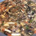 Vetty Liu 的 家常酸辣湯 cooksnap