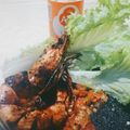 Cooksnap dari rishfaqurota untuk resep Udang Bakar Madu