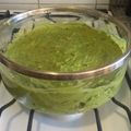 El cooksnap de Danny Herzkovich cuando hizo Tres recetas de guacamole mexicano.