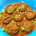 El cooksnap de Josemi CilantroYHierbabuena cuando hizo 🌱Albóndigas de lentejas a la jardinera🌱.