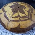 El cooksnap de Veronica Tuñon cuando hizo Torta marmolada 🍫🥧.