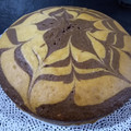 El cooksnap de Veronica Tuñon cuando hizo Torta marmolada 🍫🥧.