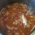 El cooksnap de Hola cuando hizo Oreja de cerdo en salsa.