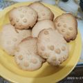 El cooksnap de Emiliano Freyre cuando hizo Galletitas básicas de vainilla, modelo "pisa papa" ☺️.