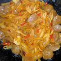 Cooksnap dari Fitriyana Ambarsari untuk resep Tumis Pepaya Muda Pete