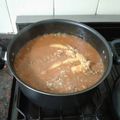 El cooksnap de Tomoe Gozen cuando hizo Guiso de arroz con carne molida.