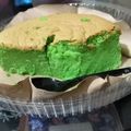 Cooksnap dari Dwiztro untuk resep Ogura Cake Pandan Soft Moist ala Ci Tintinrayner