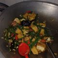 Cooksnap dari Wahyu widowati untuk resep Tumis Kacang Panjang Campur Tahu