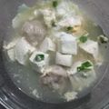 Cooksnap dari Anggraeni untuk resep Sup telur tahu putih ala chinese resto