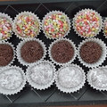 El cooksnap de genicorreo cuando hizo Trufas de chocolate con leche condensada sin lactosa.