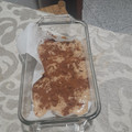 El cooksnap de Rafa Zazu cuando hizo Bizcocho de canela y copos de avena.
