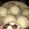 Cooksnap dari Bunda Edsha's Kitchen untuk resep Bakpao coklat menul dan lembut #RotiTanpaOven