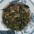 Cooksnap dari Mr. G untuk resep Tumis Kangkung Toge