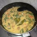 Cooksnap dari Uwie Pinem untuk resep Torbangun (bangun - bangun) Gulai Teri Tempe