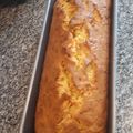 El cooksnap de Gisel Vera cuando hizo Budín de zanahoria.