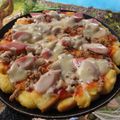 Cooksnap dari Sakhi Zaidan untuk resep Pizza roti tawar teflon🍕🍞🍳
