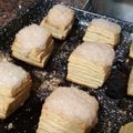El cooksnap de Alejandro Accinelli cuando hizo Galleta Dulce (Uruguaya).