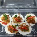 Cooksnap dari Ummu Firzara untuk resep Talam ebi