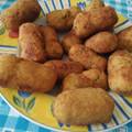 El cooksnap de Loli Recetas cuando hizo Albóndigas de berenjenas con queso.