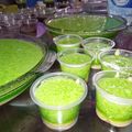 Cooksnap dari Hilmawaty untuk resep Puding lumut vla durian