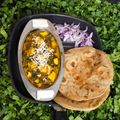 सोनल जयेश सुथार 's cooksnap of when they made પાલક પનીર (Palak Paneer Recipe In Gujarati).