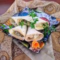 Cooksnap από tahitian στη συνταγή Καλαθάκι τορτίγια με κιμά