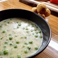 Szolnoki Blanka Cooksnap-ja, amikor elkészítette a(z) Zöldborsófőzelék receptet.