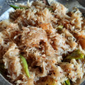Charusheela Prabhu's cooksnap of when they made रताळ्याचा कीस (ratalyacha khis recipe in marathi).