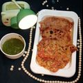 Uma nath का कुकस्नैप जब उन्होंने आलू गाजर का पराठा (Aloo gajar ka paratha recipe in Hindi) बनाया था।