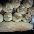 El cooksnap de silvanaana cuando hizo Bollos dulces -caseros.
