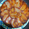 El cooksnap de Fatima Vargas. cuando hizo Torta invertida de manzana súper fácil.