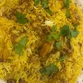 صورة من 𝓐𝓜𝓔𝓔𝓡𝓐𝓗، شاركها بعد تجربة وصفة برياني دجاج لشخصين 🥘🍴