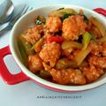 Cooksnap dari aprilia_kitchen untuk resep Ayam fillet saus asam manis