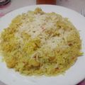 El cooksnap de Meli DM cuando hizo Arroz con camarones fácil y rápido.