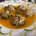 El cooksnap de Aida Cocina cuando hizo Albóndigas fitness de atún, calabacín y champiñones al horno.
