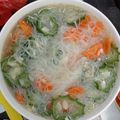 Cooksnap dari vanie sindana untuk resep Sup Oyong Bihun Wortel