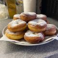 Enikő Szakál Cooksnap-ja, amikor elkészítette a(z) Szalagos fánk / Farsangi fánk receptet.