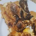 صورة من بيان، شاركها بعد تجربة وصفة مسقعه بالبيض 🥚